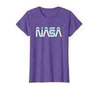 80s 90s Vintage Retro NASA Worm Logo Vintage NASA gift idea T-Shirt