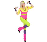 80s aerobics teacher costume for women