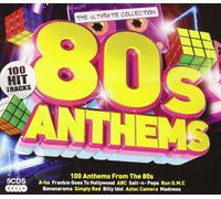 80S ANTHEMS 5 CD NEW A-HA/SIMPLY RED/MADNESS/BANANARAMA/+