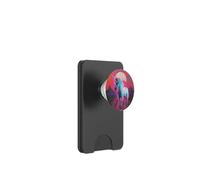 80s Art Unicorn Digital Art Horse PopSockets PopWallet for MagSafe
