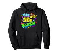 80s baby 90s made me Pullover Hoodie