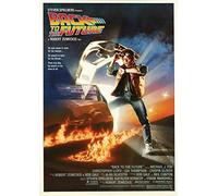 80's Back To The Future Mcfly Michael J Fox Poster/Print/Picture Satin Photo Paper - A2-420mm x 594mm