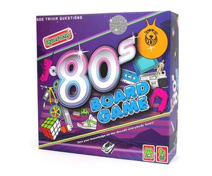 80s Board Game Complete Trivia Questions Quiz Game Gift Idea For Him/Her Adults