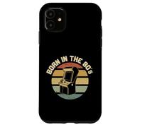 80s Born Retro Arcade Gamer Nostalgia Case for iPhone 11