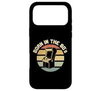 80s Born Retro Arcade Gamer Nostalgia Case for iPhone 17 Pro Max