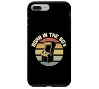 80s Born Retro Arcade Gamer Nostalgia Case for iPhone 7 Plus/8 Plus