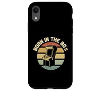 80s Born Retro Arcade Gamer Nostalgia Case for iPhone XR