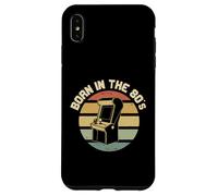 80s Born Retro Arcade Gamer Nostalgia Case for iPhone XS Max