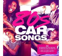 80S CAR SONGS 3CD 60 MASSIVE POP ANTHEMS TO SING OUT LOUD IN YOUR CARS CD New