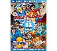 80s Cartoon Bundle: Cops & Jayce & Pole Position [DVD] [2012] [Region 1] [US Import] [NTSC]