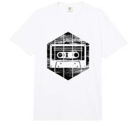 80s Cassette Tape Retro Comfort Colors Adult Heavyweight T-Shirt