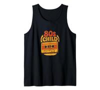 80s Child Cassette Tape Retro Throwback Vibes Tank Top