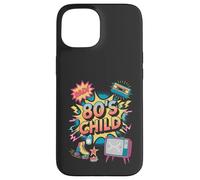 80s Child Rad Retro Cassette Tape Nostalgia 1980 Eighties Case for iPhone 15