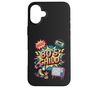 80s Child Rad Retro Cassette Tape Nostalgia 1980 Eighties Case for iPhone 16 Plus