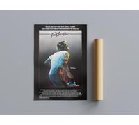 80s Classic Movie Posters footloose Wall Art (A3 Size 29.7cmx42cm)