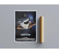 80s Classic Movie Posters gremlins Wall Art (A3 Size 29.7cmx42cm)