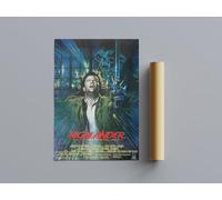 80s Classic Movie Posters highlander Wall Art (A4 Size 21cmx29.7cm)