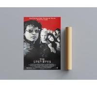 80s Classic Movie Posters lost boys Wall Art (A2 Size 42cmx59.4cm)