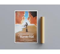 80s Classic Movie Posters the karate kid Wall Art (A3 Size 29.7cmx42cm)