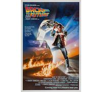 80s Classic Retro Vintage Movie Film Posters Poster Prints Wall Art Pictures (Back To The Future, A4 Poster)