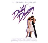 80s Classic Retro Vintage Movie Film Posters Poster Prints Wall Art Pictures (Dirty Dancing, A4 Poster)