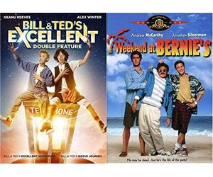 80's Comedy Classics Two are Carrying a Dead Man Two Are Time Travelers: Bill & Ted's Excellent Double Feature (Excellent Adventure/ Bogus Journey) & Weekend at Bernie's (DVD Triple Feature)