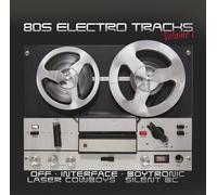 80s Electro Tracks Vol.1 CD Various Artists Electro Compilation Sealed Mint