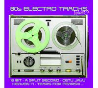 80s Electro Tracks Vol. 9 Various Artists CD, Mint, Sampler