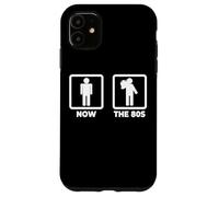 80s Enthusiast Stickmen Vintage Case for iPhone 11