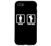 80s Enthusiast Stickmen Vintage Case for iPhone SE (2020) / 7/8