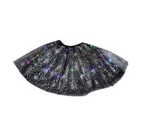 80S Fancy Dress for Women Tutu Skirts for Women Sparkly Skirt Led Light Up Tutu Skirts for Party Dancing Adult Teen Skirt Ballet Dance Parties Plus Size Fancy Dress Costumes A-Line Mini (One Size)