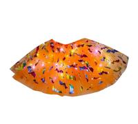 80S Fancy Dress for Women Tutu Skirts for Women Sparkly Skirt Led Light Up Tutu Skirts for Party Dancing Adult Teen Skirt Ballet Dance Parties Plus Size Fancy Dress Costumes (11-Orange, One Size)