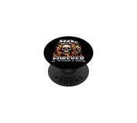 80s Forever Gen X Retro Music Bootleg PopSockets Adhesive PopGrip