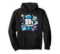 80s Forever, Retro Back to the 1980's Nostalgia Pullover Hoodie