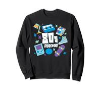 80s Forever, Retro Back to the 1980's Nostalgia Sweatshirt
