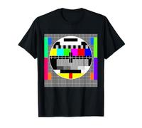 80s French TV Image Mire Man Woman T-Shirt