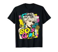 80s Girl Retro Vintage Graphic Gen X Funny Cool Cute Womens T-Shirt