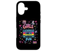 80s Girls Just Wanna Have Fun Retro Down The Memory Lane Case for iPhone 17