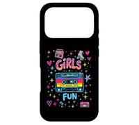 80s Girls Just Wanna Have Fun Retro Down The Memory Lane Case for iPhone 17 Pro