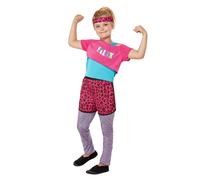 80s Girls Relax Child Costume