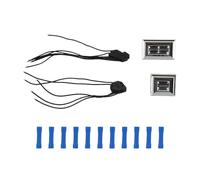 80's GM Driver and Passenger Door Power Window and Door Lock Switch Repair Kit for C/K Series Trucks Replacement accessories