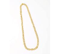 80s Gold Chain 100cm Rapper 90s Fancy Dress Accessory Adults Rap