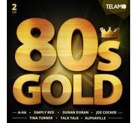 80'S GOLD (TINA TURNER, ROXETTE, JOE COCKER, A-HA, DURAN DURAN, ...) 2 CD NEW