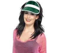 80s Green Sun Visor