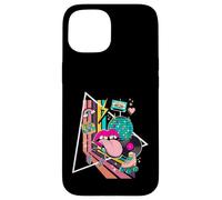 80's Hip Hop Fashion Hip Hop For Men Hip Hop s 80's Retro Case for iPhone 15