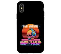 80's Hip Hop Fashion Hip Hop For Men Hip Hop s 80's Retro Case for iPhone X/XS