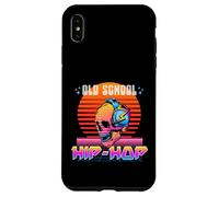 80's Hip Hop Fashion Hip Hop For Men Hip Hop s 80's Retro Case for iPhone XS Max