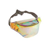 80s Holographic Fanny Pack for Adults
