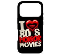 80s Horror Movie Fanatic Retro Spooky Cinema Case for iPhone 17 Pro