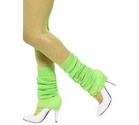 80s Leg Warmers Ladies Rewind 1980s Retro Neon Fancy Dress Accessory